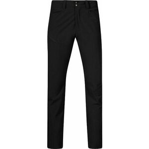 Bergans Vandre Light Softshell Pants Men Black 48 Outdoorové nohavice vyobraziť