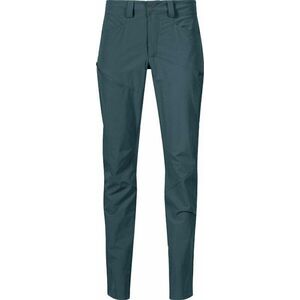 Bergans Vandre Light Softshell Pants Women Orion Blue 42 Outdoorové nohavice vyobraziť