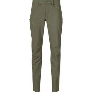 Bergans Vandre Light Softshell Pants Women Green Mud 38 Outdoorové nohavice vyobraziť