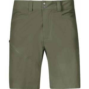 Bergans Vandre Light Softshell Shorts Men Green Mud 48 Outdoorové šortky vyobraziť