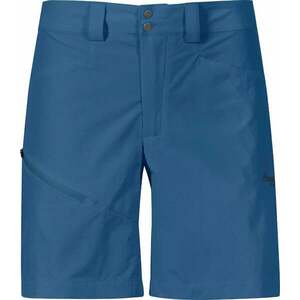 Bergans Vandre Light Softshell Shorts Women North Sea Blue 36 Outdoorové šortky vyobraziť