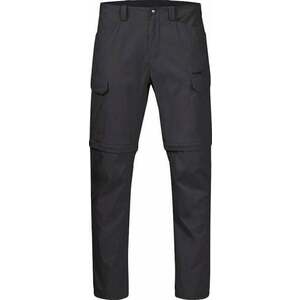 Bergans Utne ZipOff Pants Men Solid Charcoal L Outdoorové nohavice vyobraziť