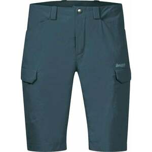 Bergans Utne Shorts Men Orion Blue S Outdoorové šortky vyobraziť
