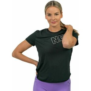 Nebbia FIT Activewear Functional T-shirt with Short Sleeves Black XS Fitness tričko vyobraziť