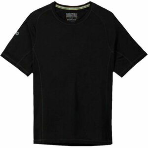 Smartwool Men's Active Ultralite Short Sleeve Black S Tričko vyobraziť