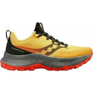 Saucony Endorphin Trail Mens Shoes Vizigold/Vizired 43 Trailová bežecká obuv vyobraziť