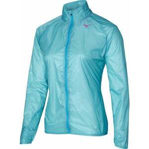 Mizuno Aero Women Running Jacket Antiqua Sand S Bežecká bunda vyobraziť