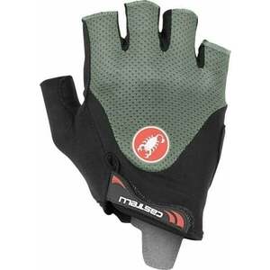 Castelli Arenberg Gel 2 Glove Defender Green XS Cyklistické rukavice vyobraziť