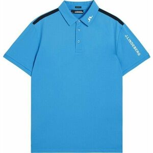 J.Lindeberg Tour Regular Fit Polo Brilliant Blue XL Polo košeľa vyobraziť