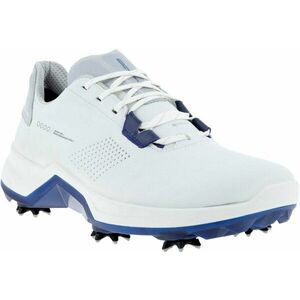 Ecco Biom G5 Mens Golf Shoes White/Blue Dephts 40 vyobraziť