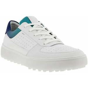 Ecco Tray Mens Golf Shoes White/Blue Depths/Caribbean 45 vyobraziť