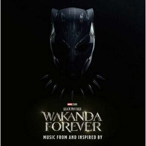 Original Soundtrack - Black Panther: Wakanda Forever - Music From And Inspired By (Black Ice Coloured) (2 LP) vyobraziť