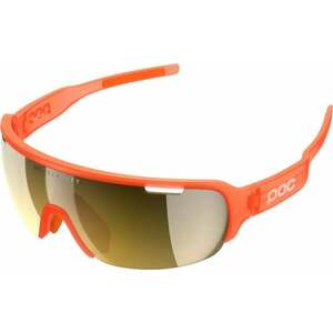 POC DO Half Fluorescent Orange Translucent/Violet Gray Cyklistické okuliare vyobraziť