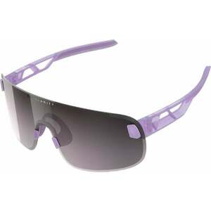 POC Elicit Purple Quartz Translucent/Violet Silver Cyklistické okuliare vyobraziť
