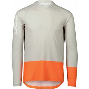 POC MTB Pure LS Jersey Dres Granite Grey/Zink Orange S vyobraziť