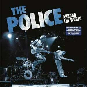 The Police - Around The World (180g) (Gold Coloured) (LP + DVD) vyobraziť