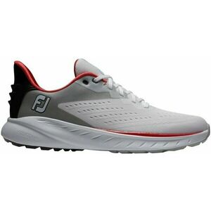 Footjoy Flex XP Mens Golf Shoes White/Black/Red 46 vyobraziť