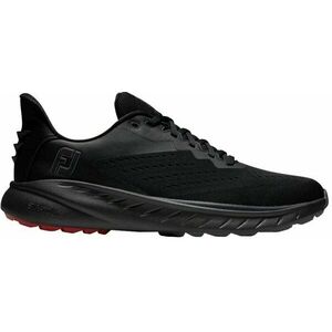 Footjoy Flex XP Mens Golf Shoes Black/Red 42, 5 vyobraziť