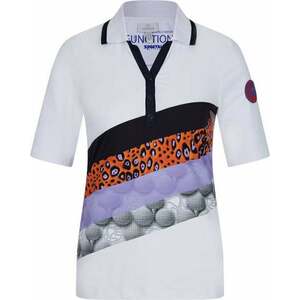 Sportalm Gigi Womens Polo Shirt Optical White 36 Polo košeľa vyobraziť