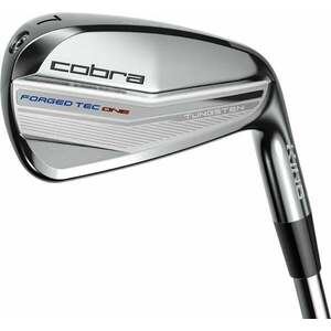 Cobra Golf King Forged Tec Irons Pravá ruka 4-PW Stiff Oceľ Golfová palica - železá vyobraziť