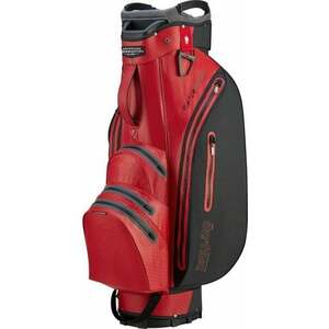 Bennington Grid Orga Cart Bag Red/Grey/Black Cart Bag vyobraziť
