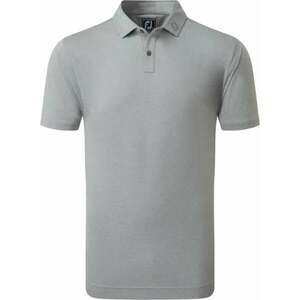 Footjoy Self Collar Mens Polo Shirt Grey 2XL vyobraziť