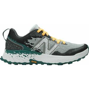 New Balance Mens Fresh Foam Hierro V7 Grey/Green 41, 5 Trailová bežecká obuv vyobraziť
