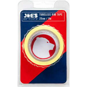 Joe's No Flats Tubeless Rim Tape 60 m 25 mm Yellow Páska do ráfika vyobraziť