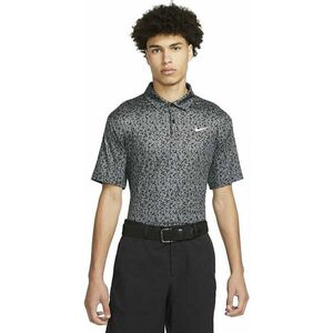 Nike Dri-Fit Tour Mens Camo Golf Polo Iron Grey/White M Polo košeľa vyobraziť