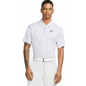 Nike Dri-Fit ADV Tiger Woods Mens Golf Polo Purple/Football Grey/Black 2XL Polo košeľa vyobraziť