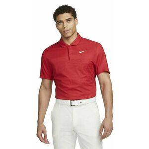 Nike Dri-Fit ADV Tiger Woods Mens Golf Polo Gym Red/University Red/White S Polo košeľa vyobraziť