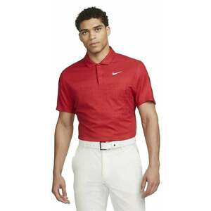 Nike Dri-Fit ADV Tiger Woods Mens Golf Polo Gym Red/University Red/White 2XL Polo košeľa vyobraziť