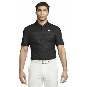 Nike Dri-Fit ADV Tiger Woods Mens Golf Polo Black/Anthracite/White 2XL vyobraziť