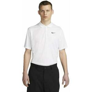 Nike Dri-Fit Victory+ Mens Golf Polo White/Black S vyobraziť