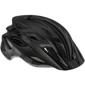 MET Veleno Black/Matt Glossy L (58-61 cm) Prilba na bicykel vyobraziť