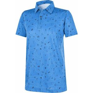Galvin Green Rowan Boys Polo Shirt Blue/Navy 134/140 Polo košeľa vyobraziť