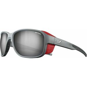 Julbo Montebianco 2 Gray/Red/Brown/Silver Flash Outdoorové okuliare vyobraziť