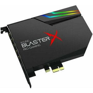 Creative Sound BlasterX AE-5 Plus vyobraziť