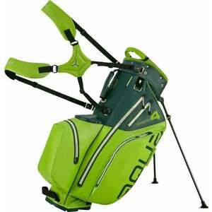 Big Max Aqua Hybrid 4 Forest Green/Lime Stand Bag vyobraziť