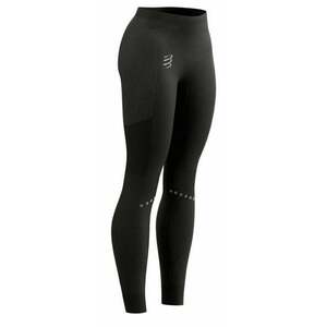 Compressport Winter Running Legging W Black M Bežecké nohavice/legíny vyobraziť