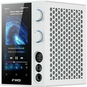 FiiO R7 White Hi-Fi Sieťový prehrávač vyobraziť