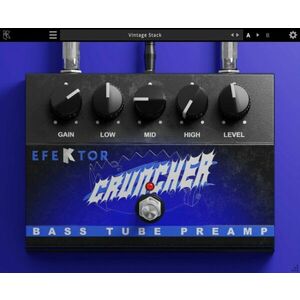 KUASSA Efektor Bass Cruncher Preamp (Digitálny produkt) vyobraziť