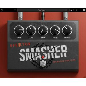 KUASSA Efektor Bass Smasher Distortion (Digitálny produkt) vyobraziť
