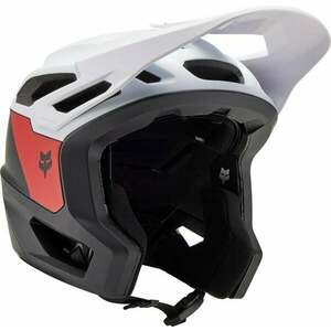 FOX Dropframe Pro Helmet Black S Prilba na bicykel vyobraziť