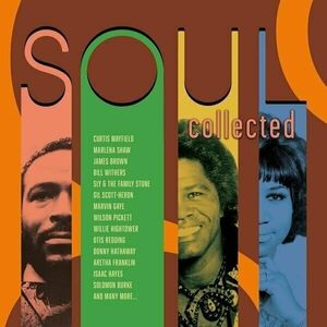 Various Artists - Soul Collected (Yellow & Orange Coloured) (180g) (2 LP) vyobraziť