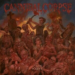 Cannibal Corpse - Chaos Horrific (LP) vyobraziť