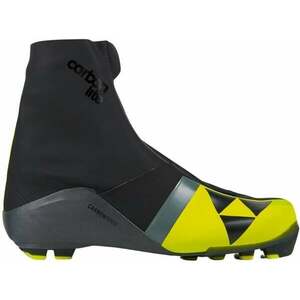 Fischer Carbonlite Classic Boots Black/Yellow 9, 5 vyobraziť