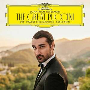 Jonathan Tetelman - The Great Puccini (2 LP) vyobraziť