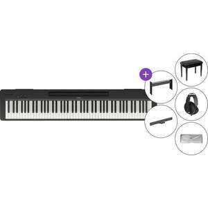 Yamaha P-145B Deluxe Cover SET Digitálne stage piano vyobraziť