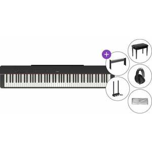 Yamaha P-225B Deluxe Cover SET Digitálne stage piano vyobraziť